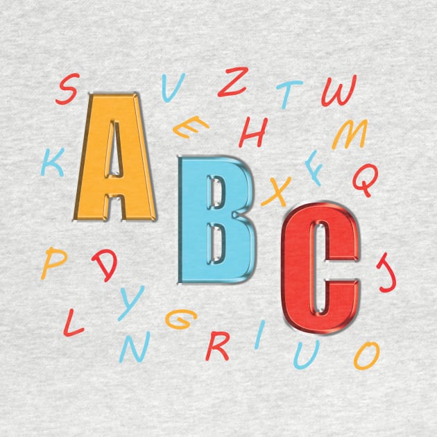 Cute ABC Design by PandLCreations